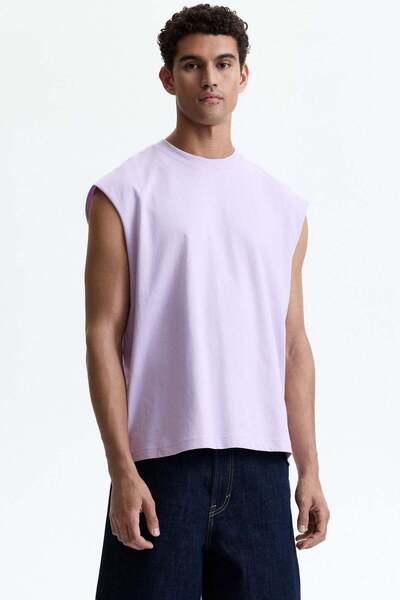 H&M Relaxed Fit Cotton vest top
