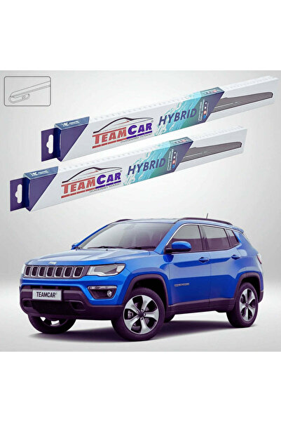 TEAMCAR Υαλοκαθαριστήρες Jeep Compass MP 2017-σήμερα |   Εμπρόσθιο Υβριδικό Σ...