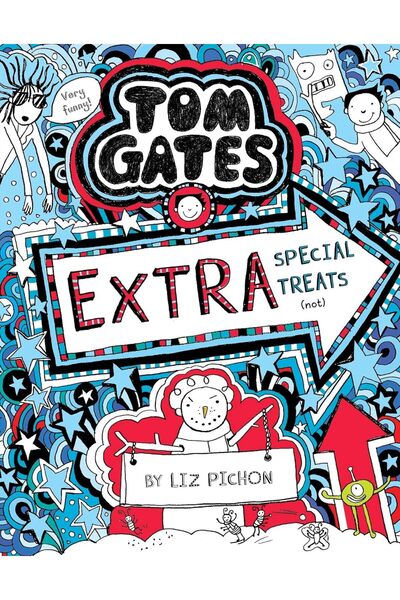 Scholastic Tom Gates: Extra Special Treats (Not)