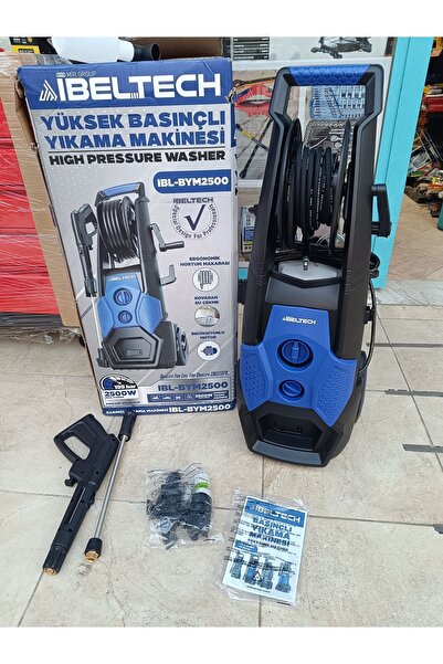 İBELTECH Oto yıkama makinası 195 bar porofesenel