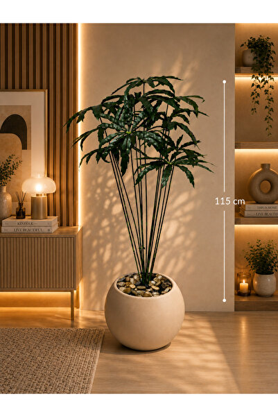 CENTRHOME 115 cm Long Bird Paper Tree with a Solid Base