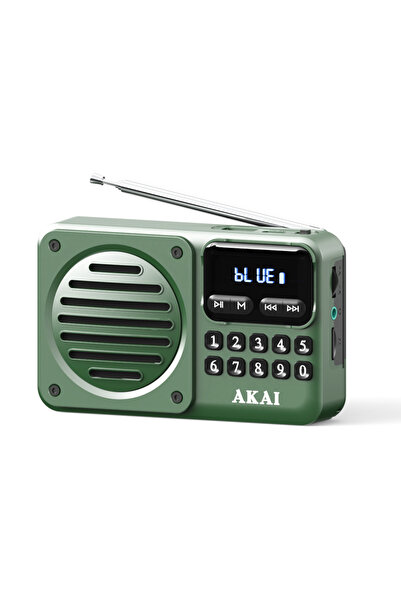 AKAI Φορητό ραδιόφωνο FM με USB