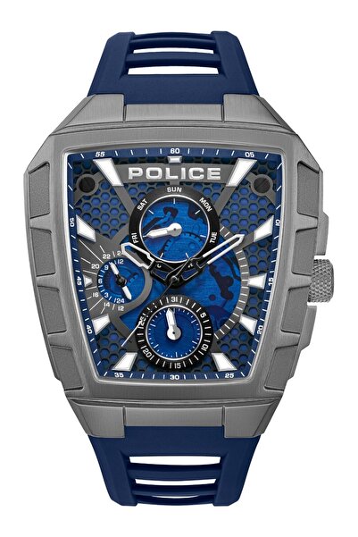 Police Ceas bărbătesc PEWGQ0056806, Cuarț, 46mm, 5ATM