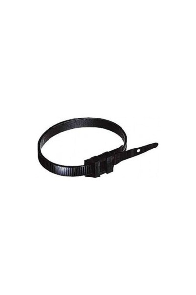 ELEMATIC CABLE management Brida plastic 3,5 x 200 black rezistenta UV