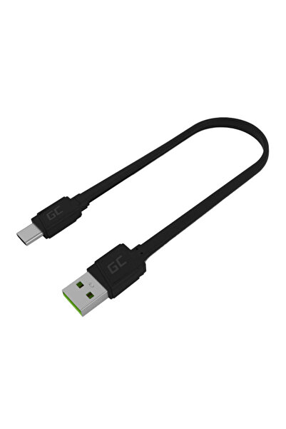 Other Green Cell Cablu USB-C la USB 25cm cu Încărcare Ultra Rapidă QC 3.0