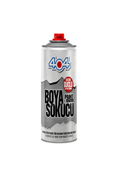 YANARLAR 404 Boya Sökücü Sprey 400 ml