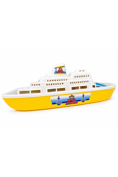 Prlk toys Royal Atlantic 45 cm Large Play Ship – Toy Ship for Children