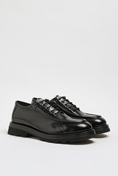 Faruk balkanas Ricky V2 Model Genuine Leather Imported Sole Casual Shoes
