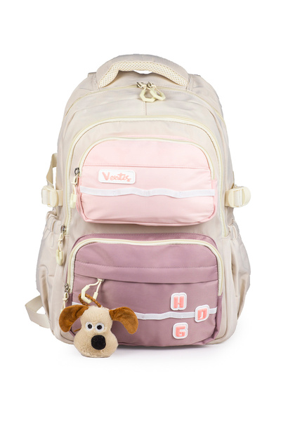 İMAKS Premium Imported Waterproof Fabric Multi-Compartment School, Sports, Tr...