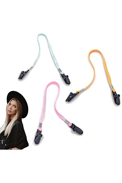 STARSTAR Hat clip strap holder 3pc for fishing/golf/boating.