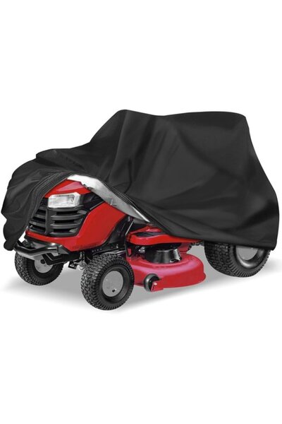 STARSTAR Waterproof Ride-on Lawn Mower Cover - Heavy Duty Fits All Chassis La...