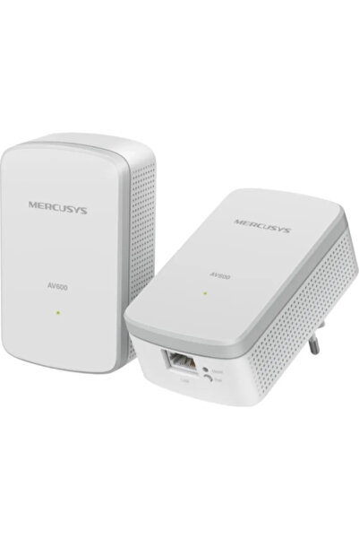 TP-LINK AV600 Passthrough Powerline Starter Kit KIT: 2× MP300P SPEED: 600