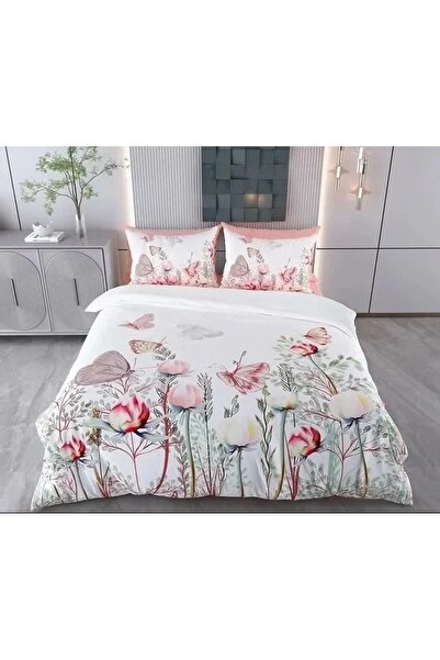 OEM Set de fețe de pernă + față de pernă, 70% bumbac/30% poliester, 135x200 c...