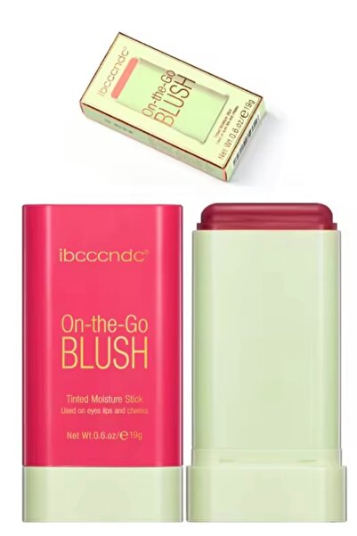 Generic Brand Pink Cream Blush Moisturizing Tinted Face Makeup Blush