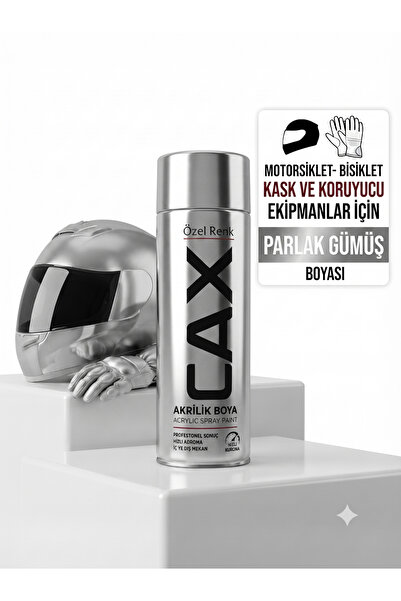 caxcolors Motorsiklet Bisiklet Kask ve Koruyucu Ekipmanlar İçin Akrilik Sprey...
