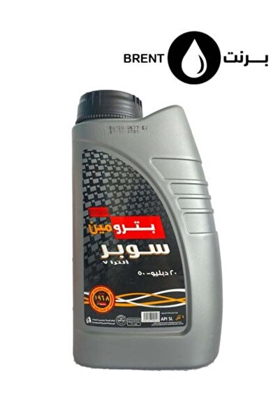 Petromin زيت محرك سوبر ألترا بلس SAE 20W-50 سعة 1 لتر، زيت محرك عالي اللزوجة ...