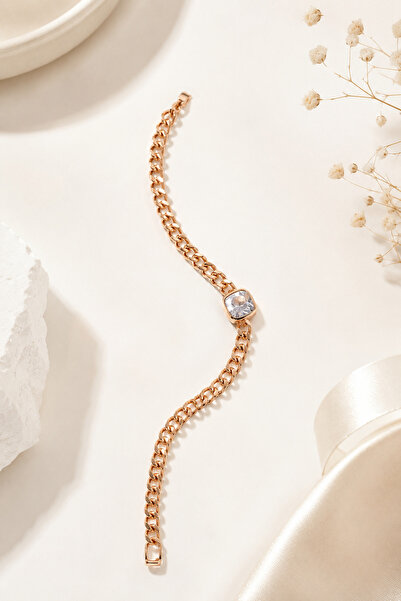 Archhazel Jewelery Xuping solitaire steel bracelet