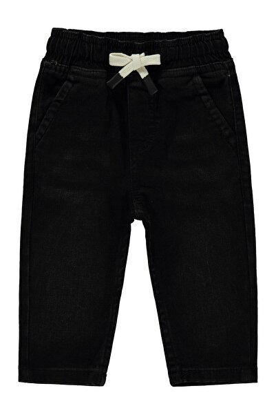 Civil Baby Basic 6-18 Months Pants - Black