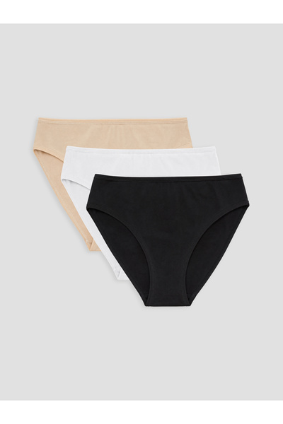 LC Waikiki Chiloți bikini, pachet de 3