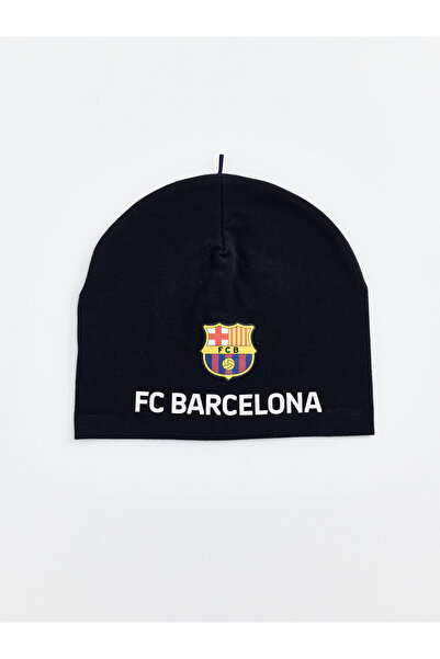 LC Waikiki Căciulă imprimată FC Barcelona pentru băieți