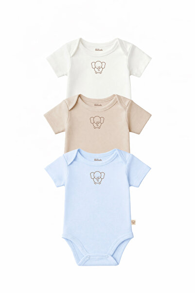 Lilalinda Body&Zıbın Organic 100% Cotton