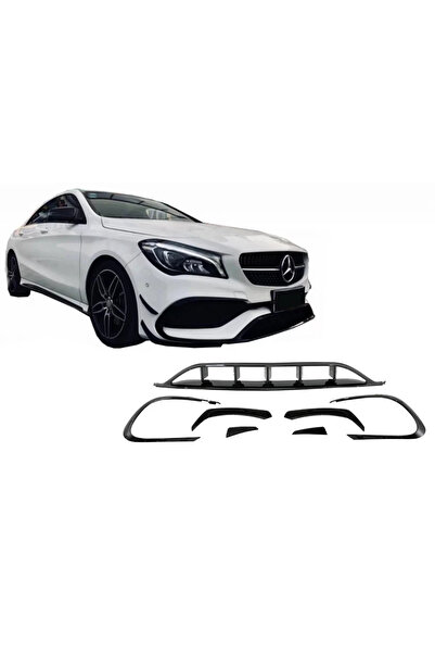 tuningset Αεροδυναμικά πτερύγια/σπλίτερ εμπρόσθιου προφυλακτήρα, κιτ μετατροπ...