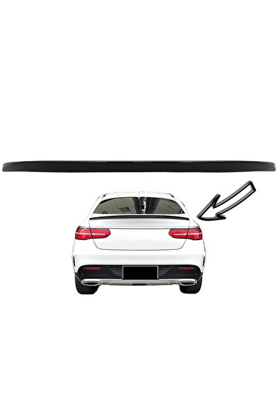 tuningset Αεροτομή πορτμπαγκάζ κατάλληλη για Mercedes GLE Coupe C292 2015-201...