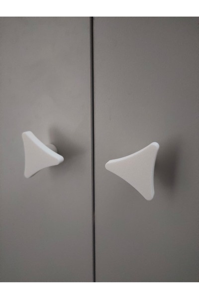 Devletli 3d DÜĞME KULP 3,5cm (1 ADET) MUTFAK BANYO VESTİYER ÇOCUK ODASI KUPLU...