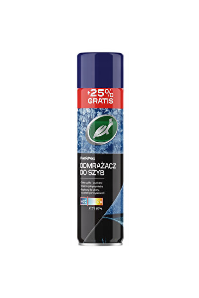 Turtle Wax 005001 - Dezghețător de geamuri 480ml (600ml PROMO) - Aerosol