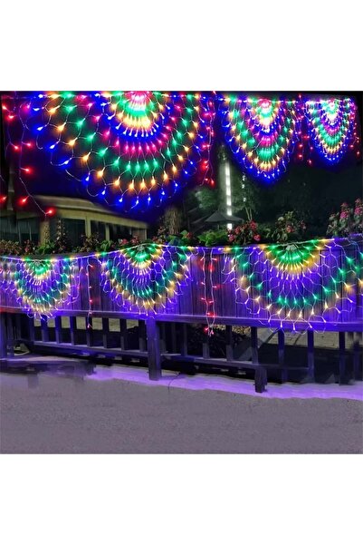 Generic Brand LED Net Curtain Lights | Multicolor & Warm White Fairy String L...