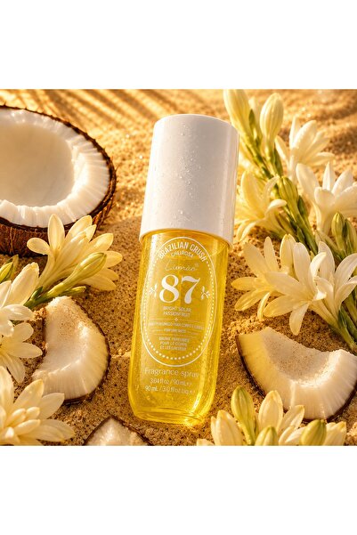 LUENCO بخاخ معطر للجسم والشعر برازيليان كراش تشيروسا ( رقم 87 ) برائحة مميزه ...