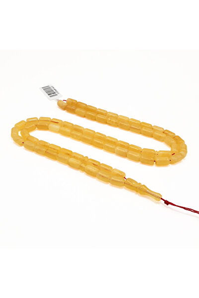 Generic Brand Pure Kaliningrad Amber Rosary – 69 Beads 6/10mm Barrel Prayer T...