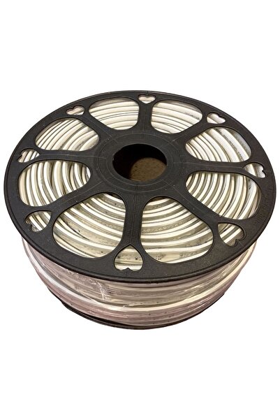Horoz Electric Bandă LED impermeabilă Horoz Colorado, 50 m, culoare ALB RECE,...