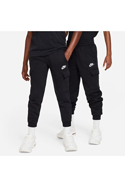 Nike ΑΘΛΗΤΙΚΗ ΕΝΔΥΣΗ CLUB FLEECE FD3012-010 Μαύρο