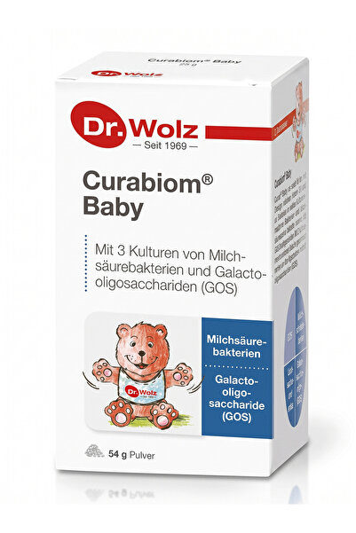 Dr. Wolz Curabiom Baby - σκόνη με τρεις καλλιέργειες λακτοβακιλίων για βρέφη ...