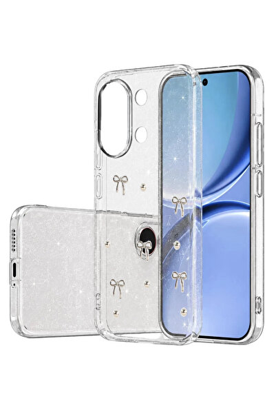T8 Store Xiaomi Poco X8 Pro Max Fiyonk Desenli Kapak - Desen 5