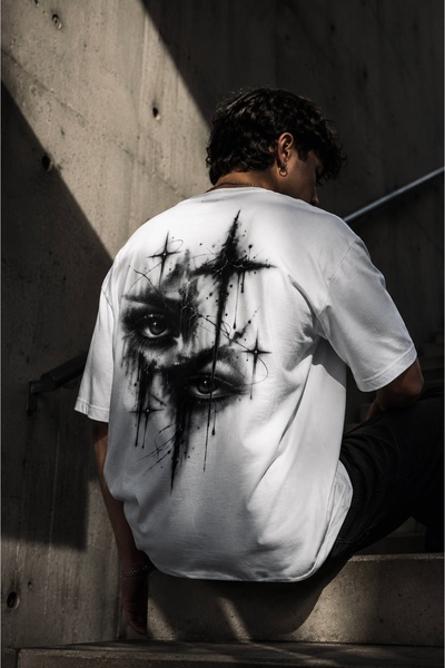 - DARK VISION COLLECTION OVERSİZE T-SHİRT