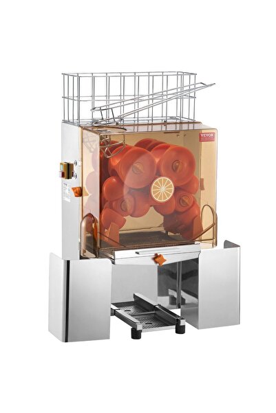 VEVOR Storcator automat pentru portocale Inox, 20 buc/min, diametru 55-80 mm,...