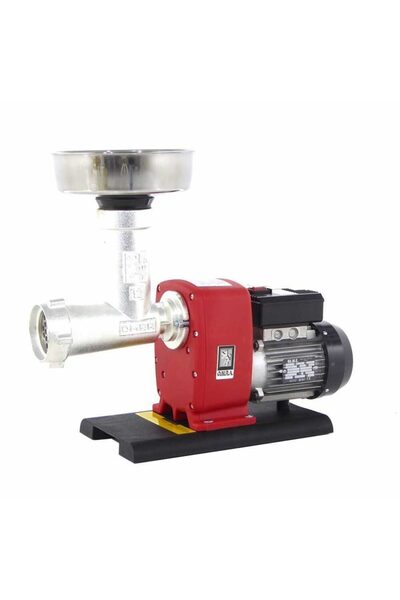 Omra Masina de tocat carne New TC12, motor cu inductie 400 W, 40 kg/h