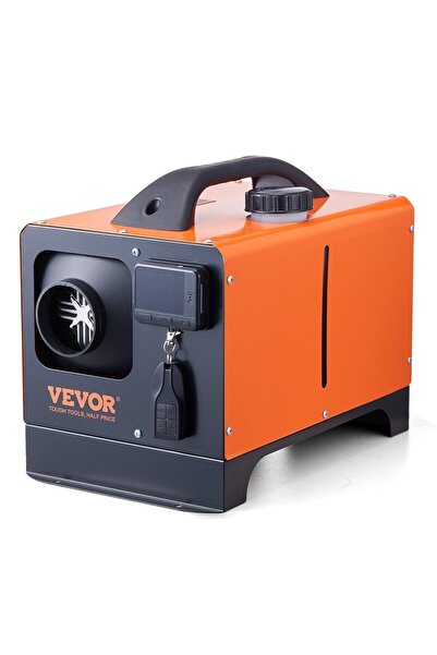 VEVOR Incalzitor stationar, All-in-One Diesel, 5 kW, 12V DC, Telecomanda, con...