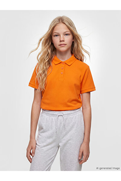 LC Waikiki Timeless Clothing & Timeless Choices Devrik Roba Collar Girls' Piq...