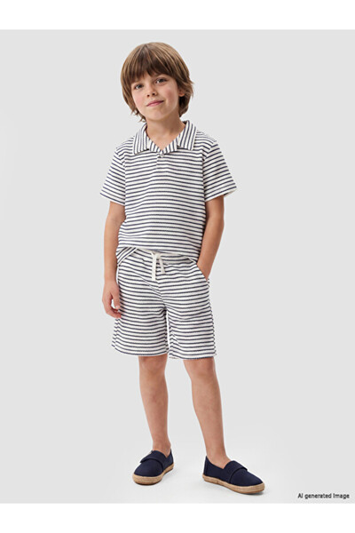 LC Waikiki طقم I Striped Boy's من Freezen Store