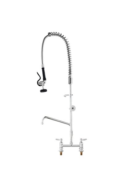 VEVOR Baterie profesionala, Montaj Blat/Chiuveta, Inox, distanta fixare ajust...