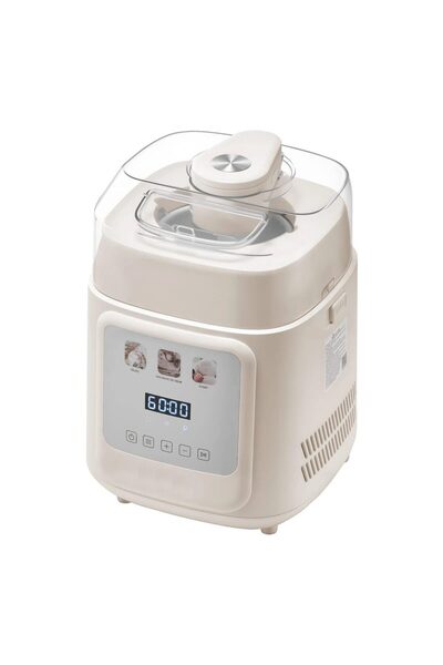 OMS Aparat de preparat inghetata 4in1, carcasa ABS, Capacitate 1 l, 150 W, Co...