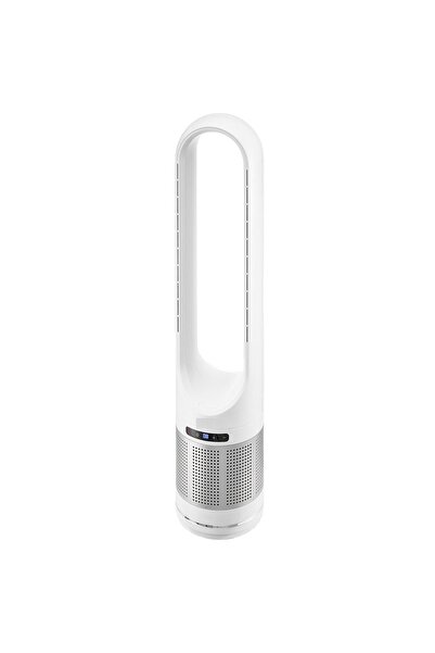 OMS Ventilator turn, Filtru Hepa, 30 W, Oscilatie, 8 viteze, Alb, 55 dB, Tele...