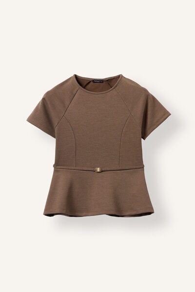 DeFacto Slim Fit Crew Neck Short Sleeve T-Shirt G9811Ax26Au