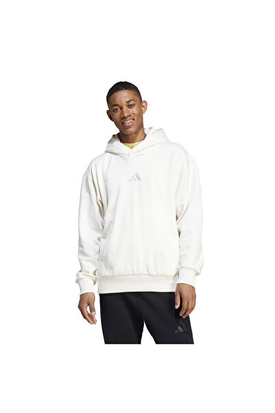 adidas Αθλητικά ρούχα M A SZN FL HD IY4121 Εκρού
