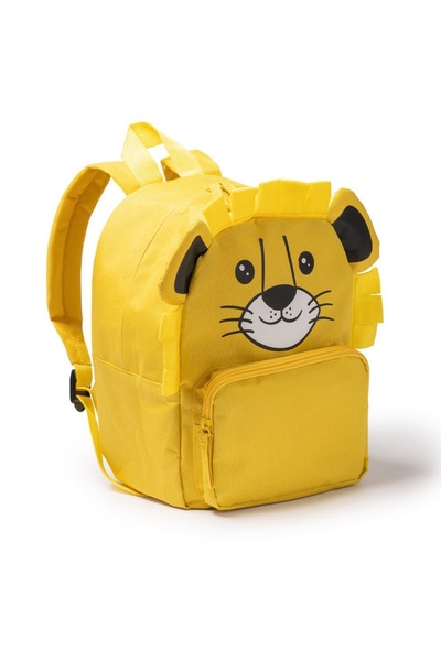 Generic Brand Ghiozdan Copii pentru Grădiniță BINGO, Modele Animale, RPET Rec...