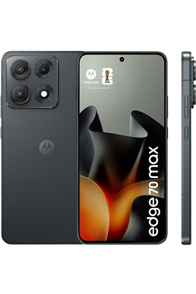 Motorola Edge 70 Max Smartphone, Snapdragon 8 Gen 5, 6.82 " AMOLED, 8GB/256GB