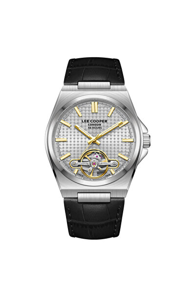 Lee Cooper Men's AUTOMATIC Silver Dial Watch - LC08342.331